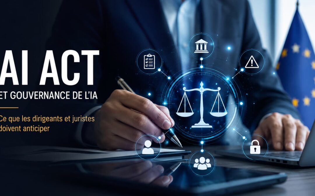 AI Act et gouvernance de l&rsquo;IA : ce que les dirigeants et juristes doivent anticiper
